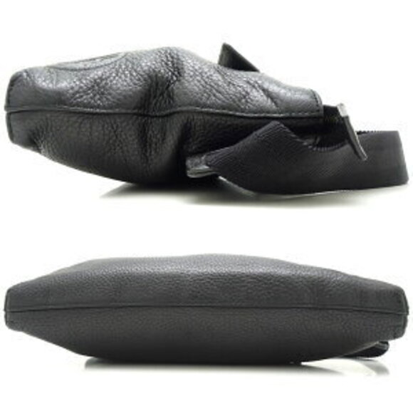 Gucci Shoulder Bag Crossbody Black Leather - Picture 2 of 10